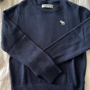 Boys Abercrombie sweater -size 7/8. GUC